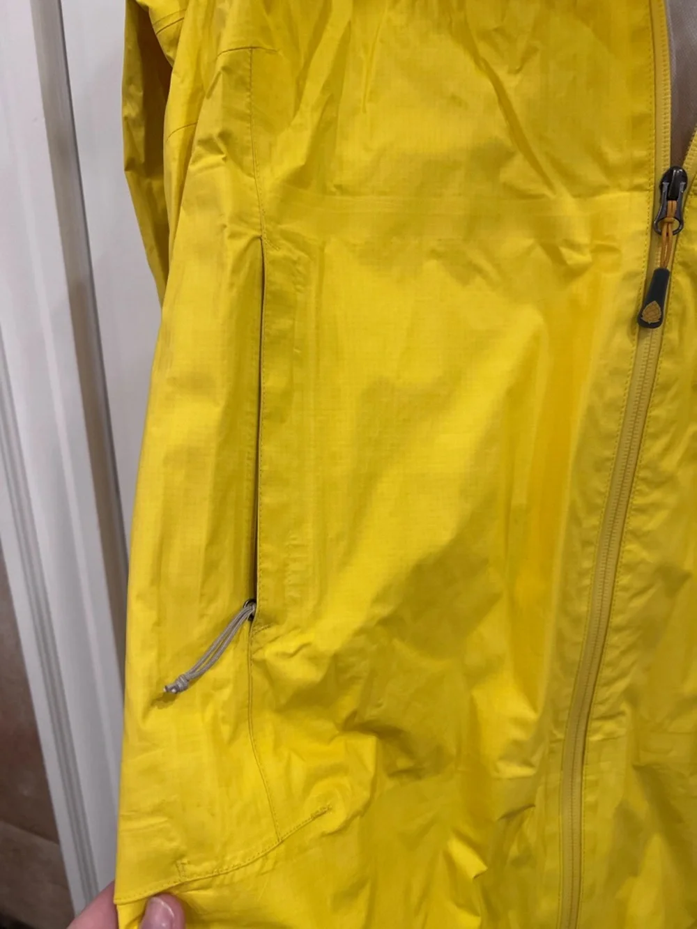Stio Modis Rain Trench - Women’s Large Yellow - Picture 5 of 14